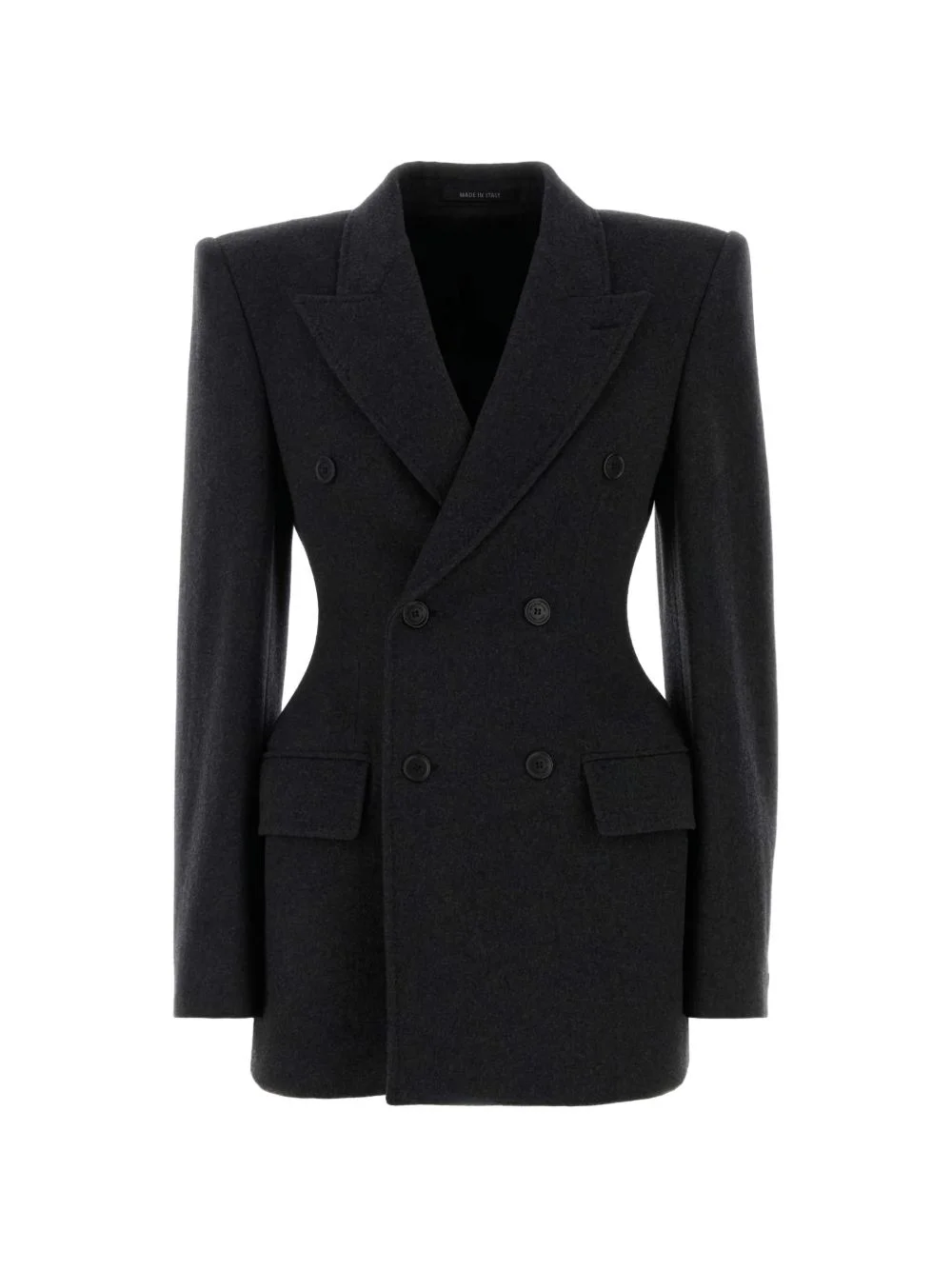 double-breasted blazer - 1