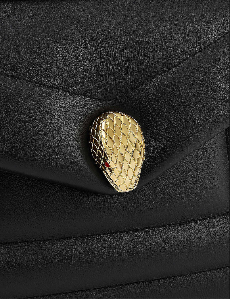 BVLGARI Serpenti Reverse leather cross-body bag outlook