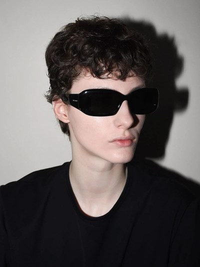 SAINT LAURENT SL418 rectangular-frame sunglasses outlook