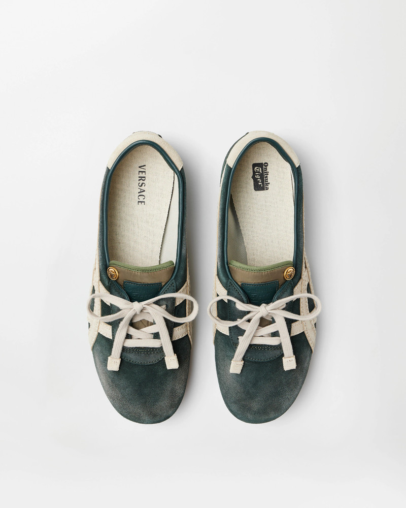 TAI-CHI Sakura Suede Sneakers 3