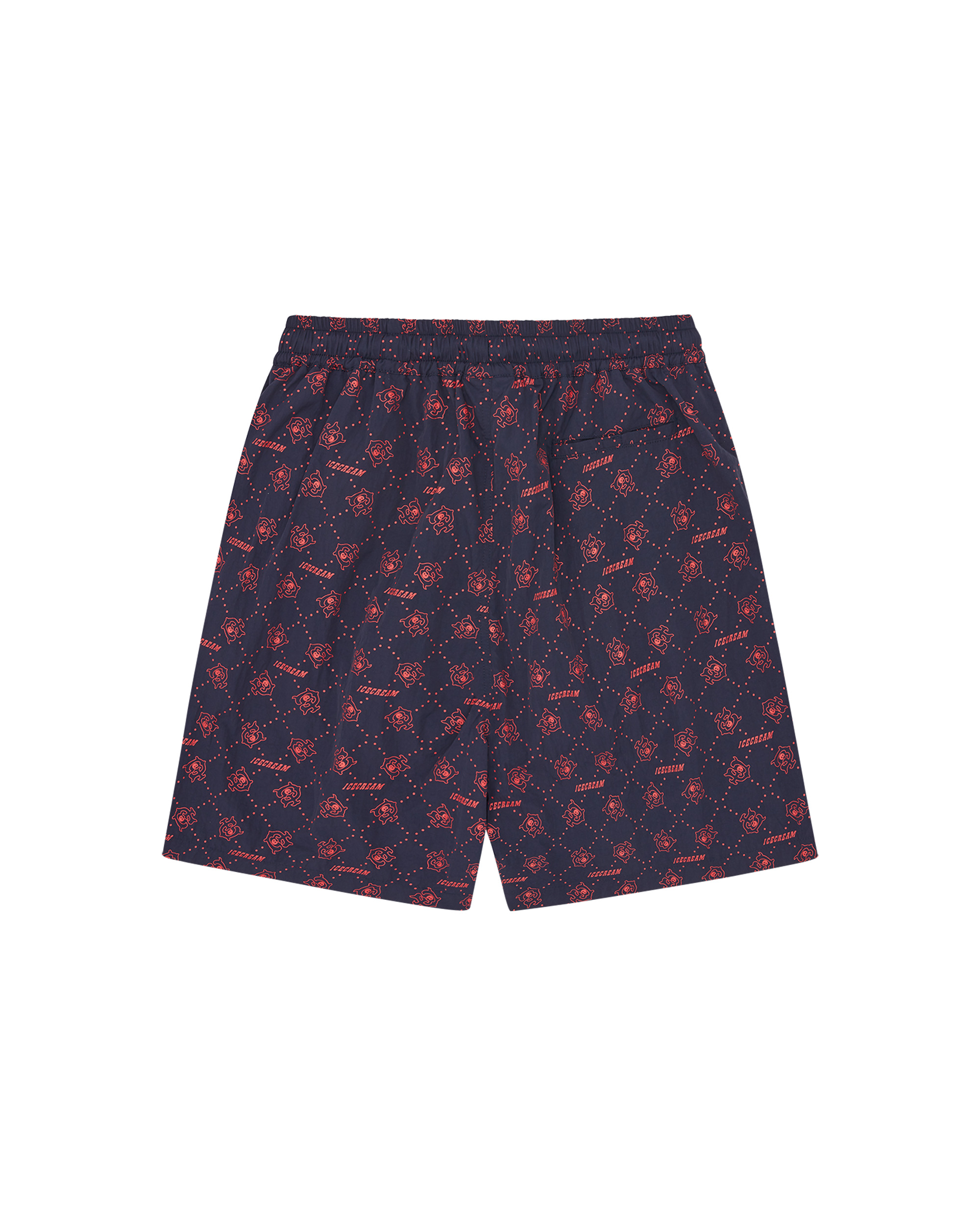 MONOGRAM RUNNING DOG SWIM SHORTS - 3