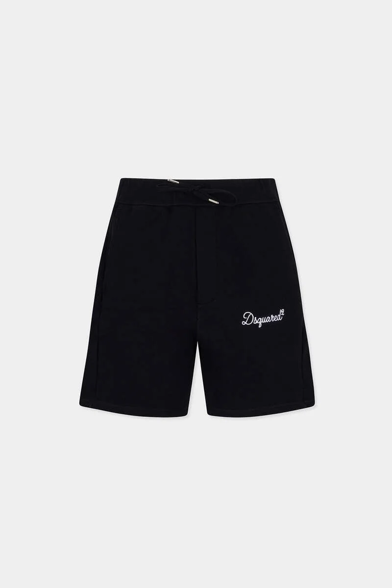 DSQUARED2 SIGNATURE RELAX FIT SHORTS - 1
