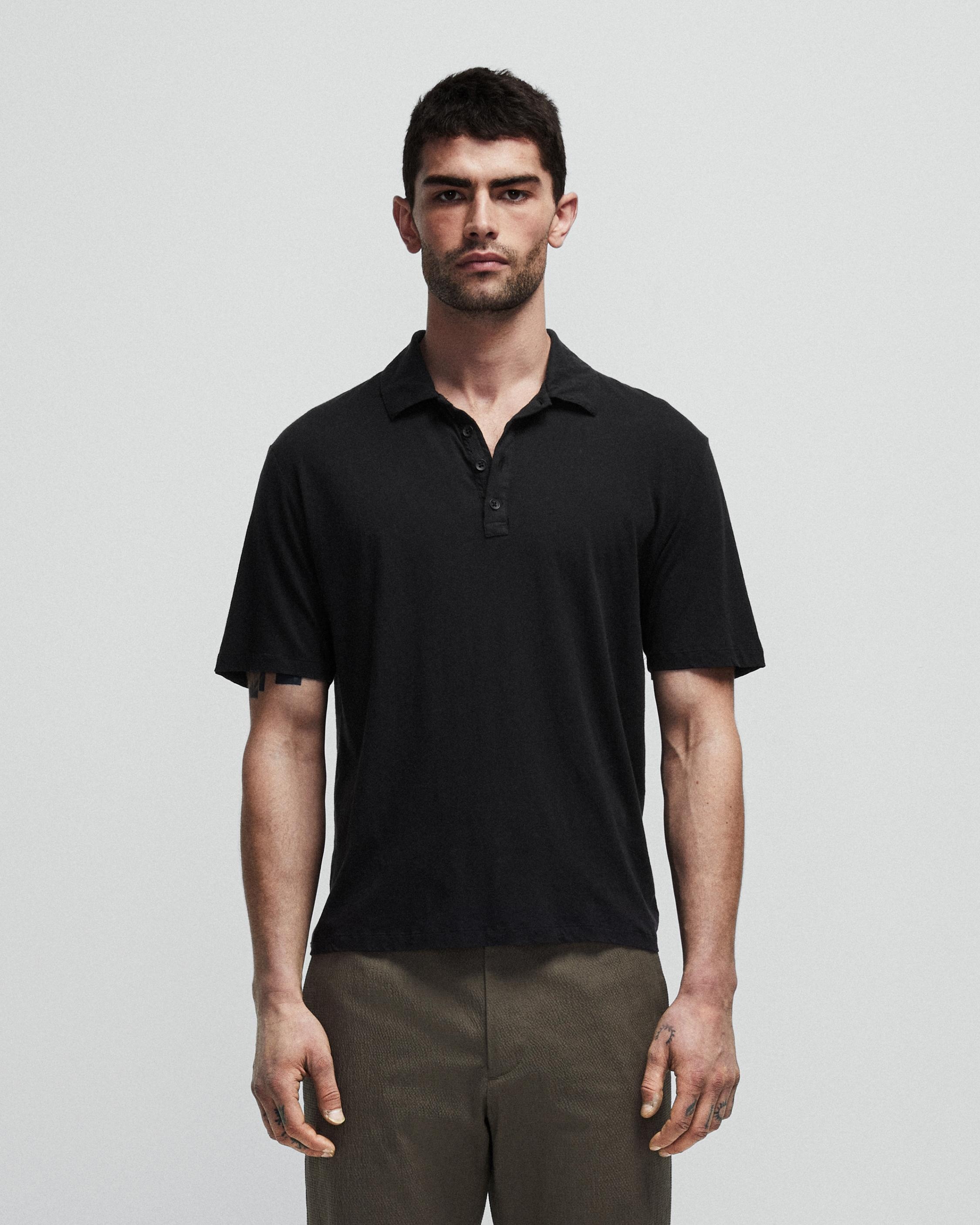 Classic Cloud Jersey Polo
Classic Fit Shirt - 4