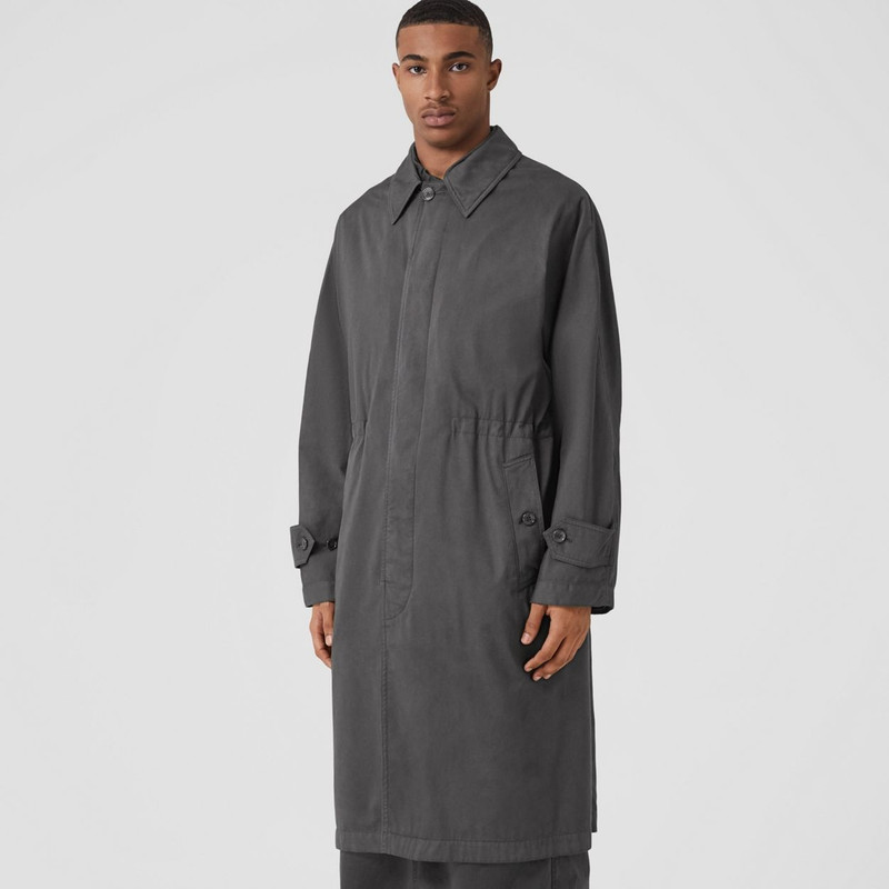 Cotton Twill Drawcord Car Coat 8