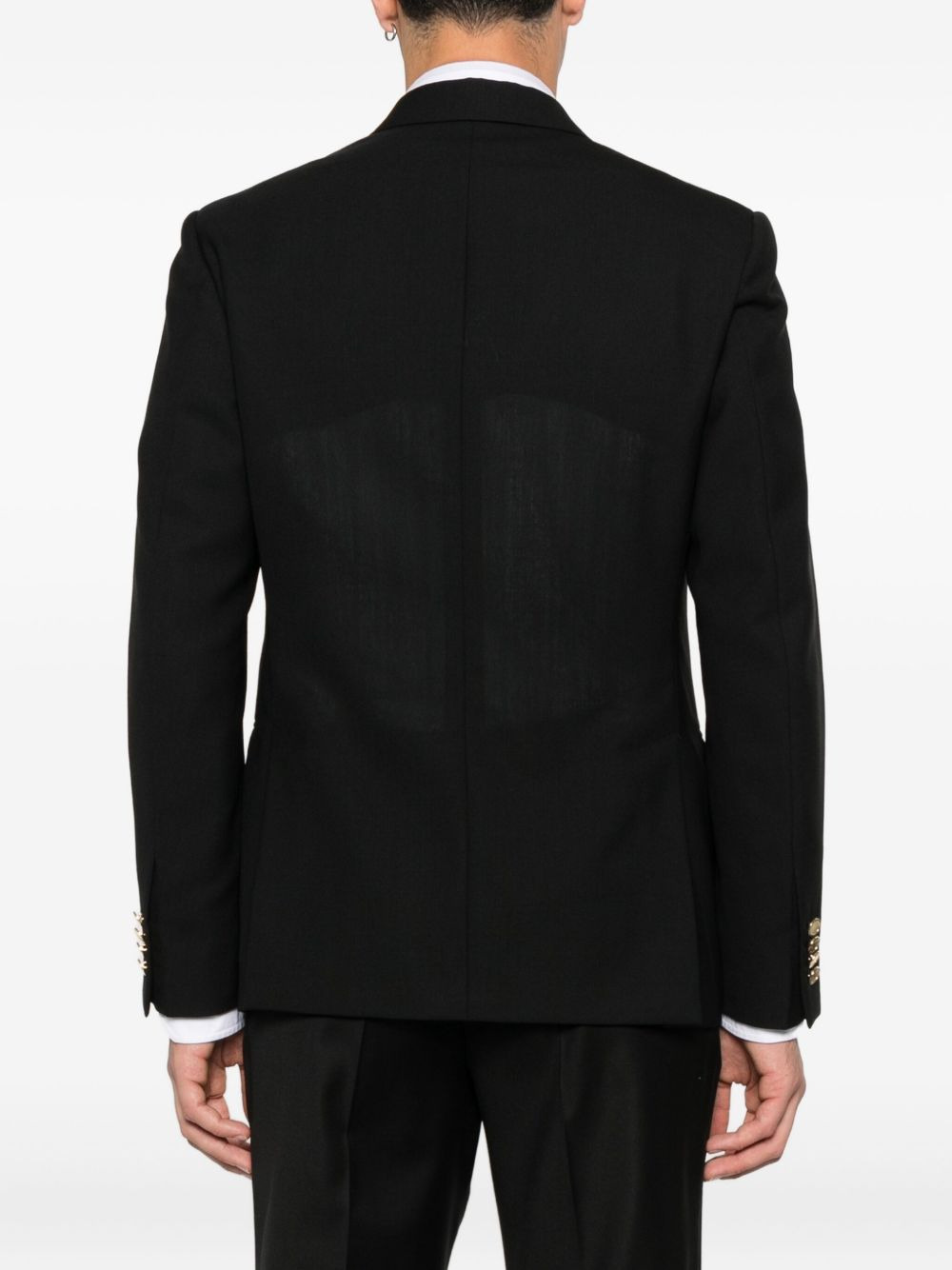 double-breasted blazer - 4