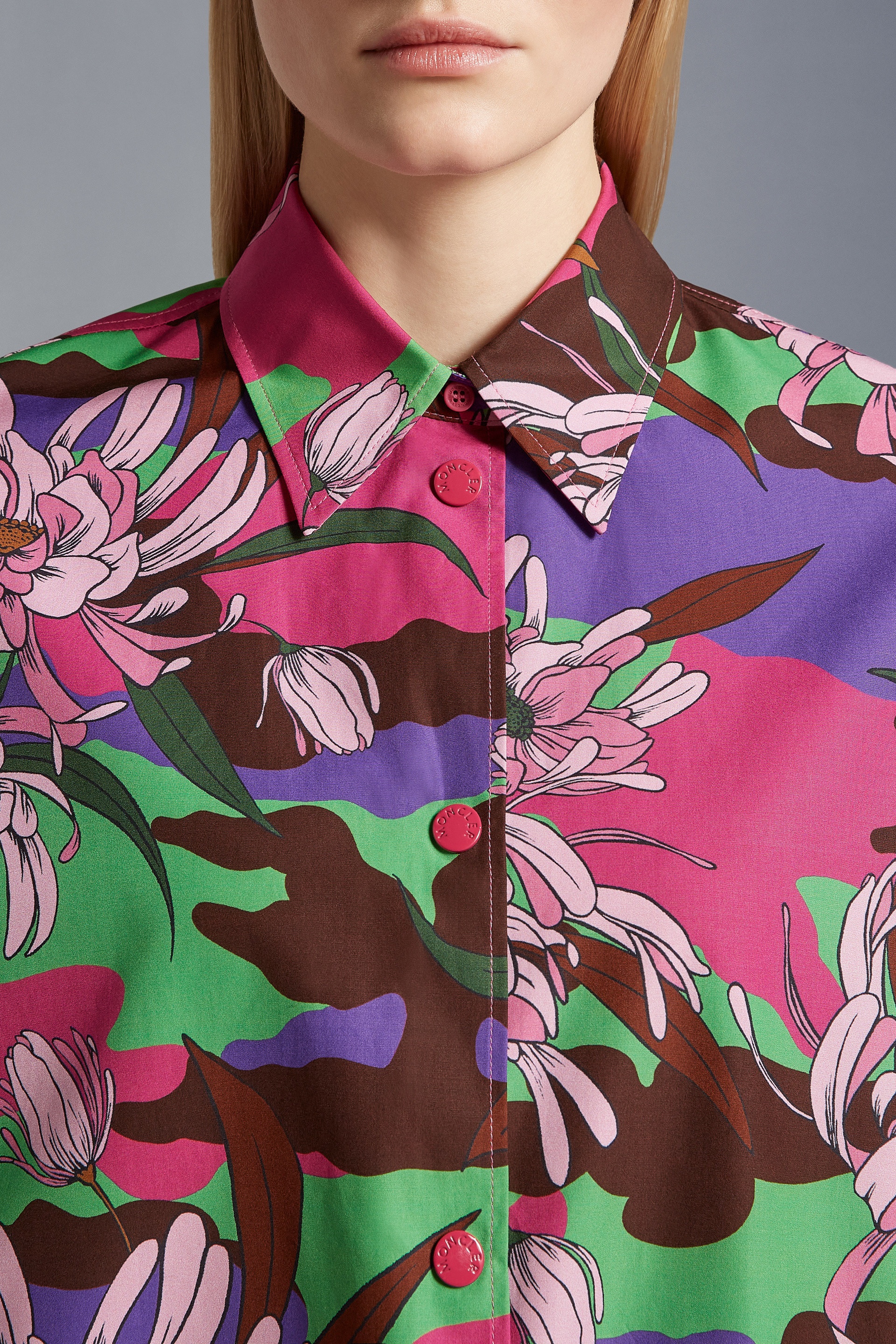 Printed Cotton Shirt - 6