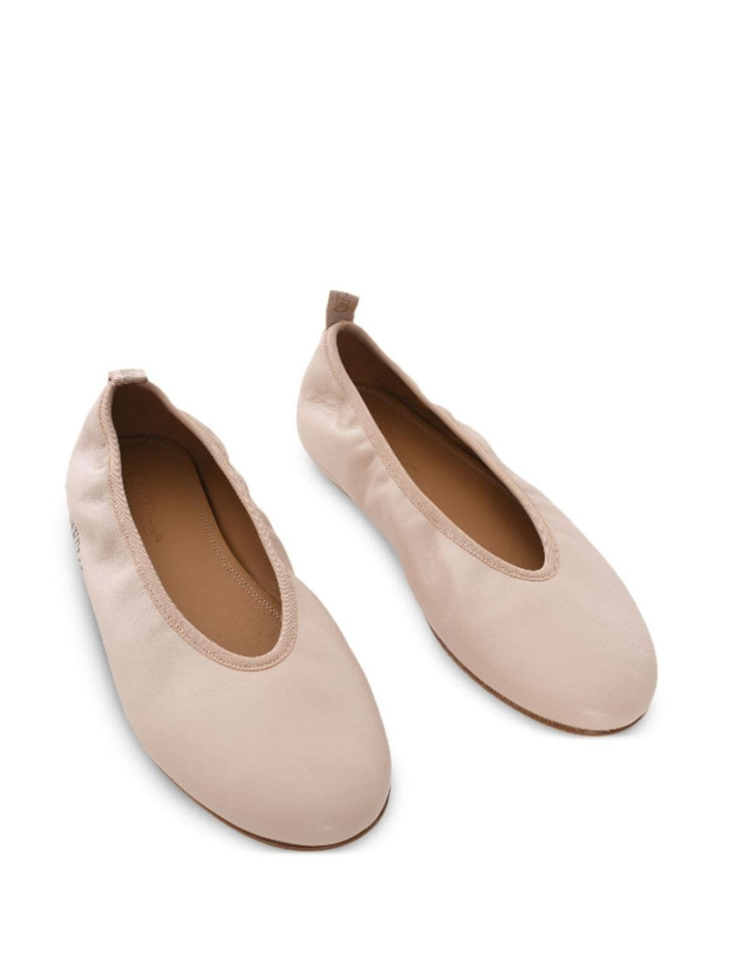 Off-White High Heels ballerina shoes outlook