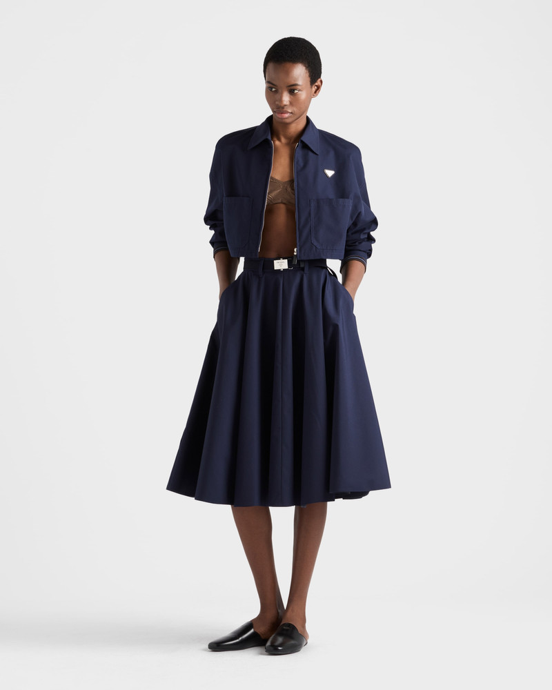 Prada Poplin blouson jacket outlook