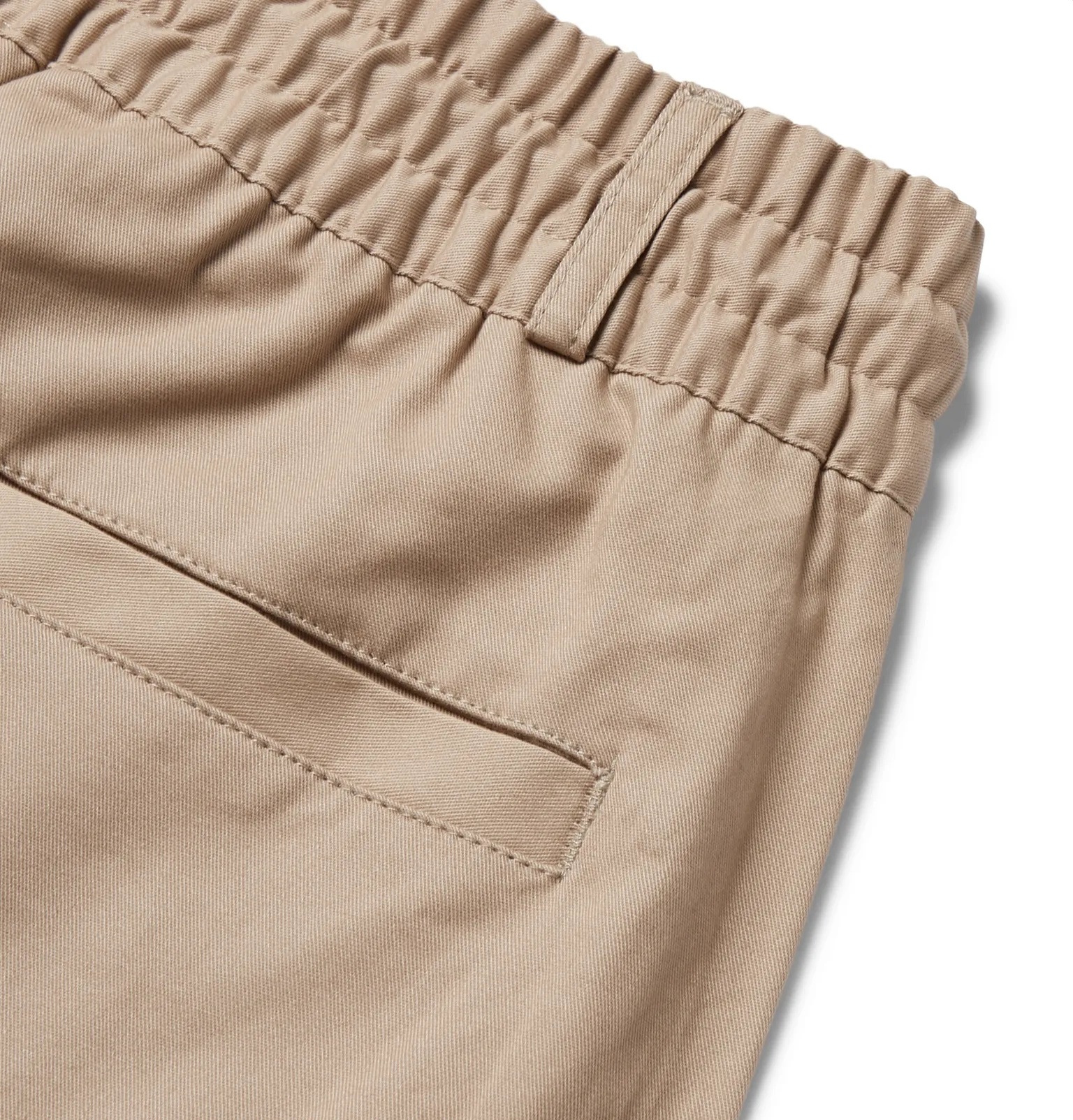 Adiplore Appliquéd Cotton-Twill Drawstring Cargo Shorts - 5