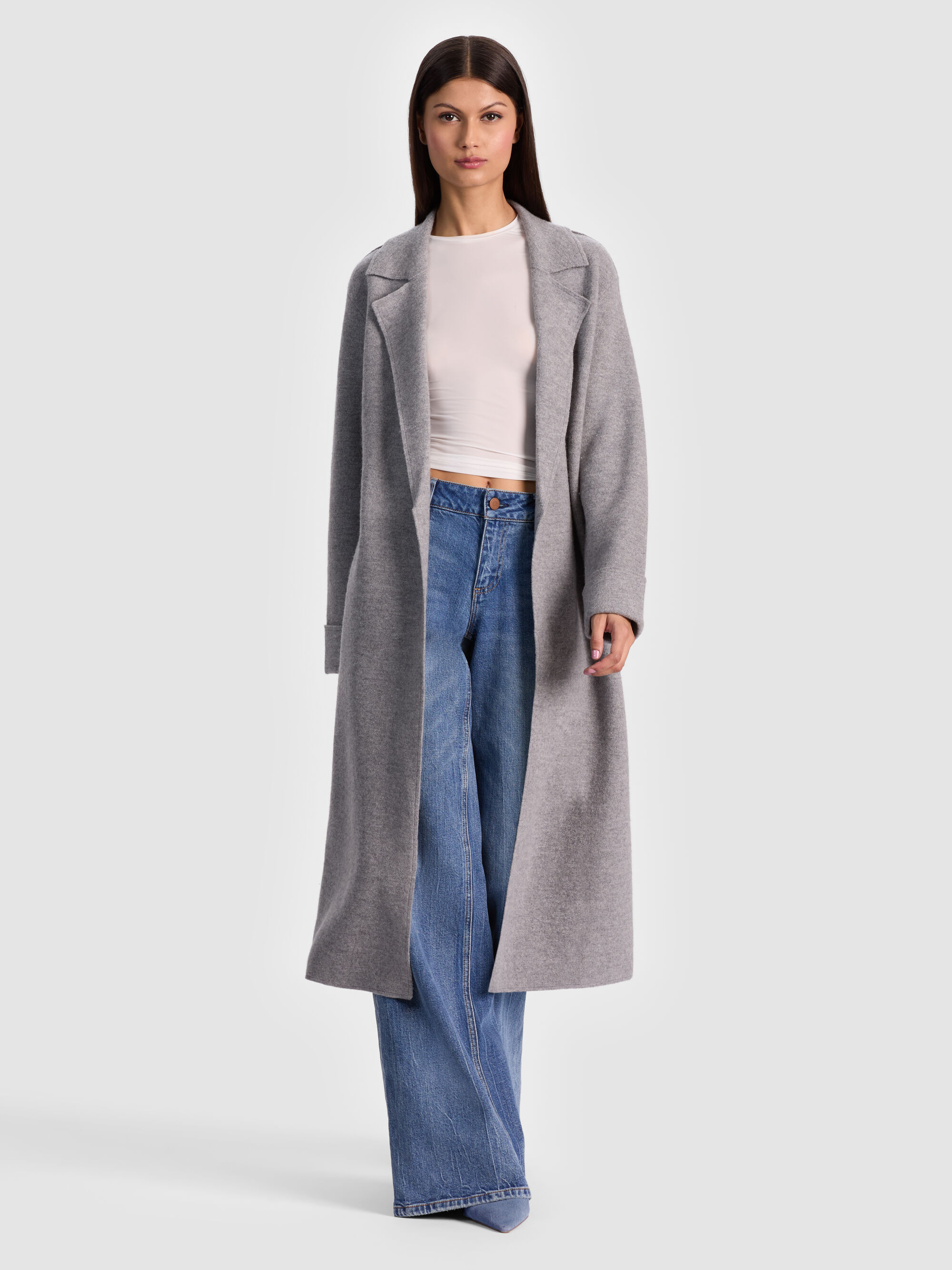 ROWAN WRAP COAT - 2