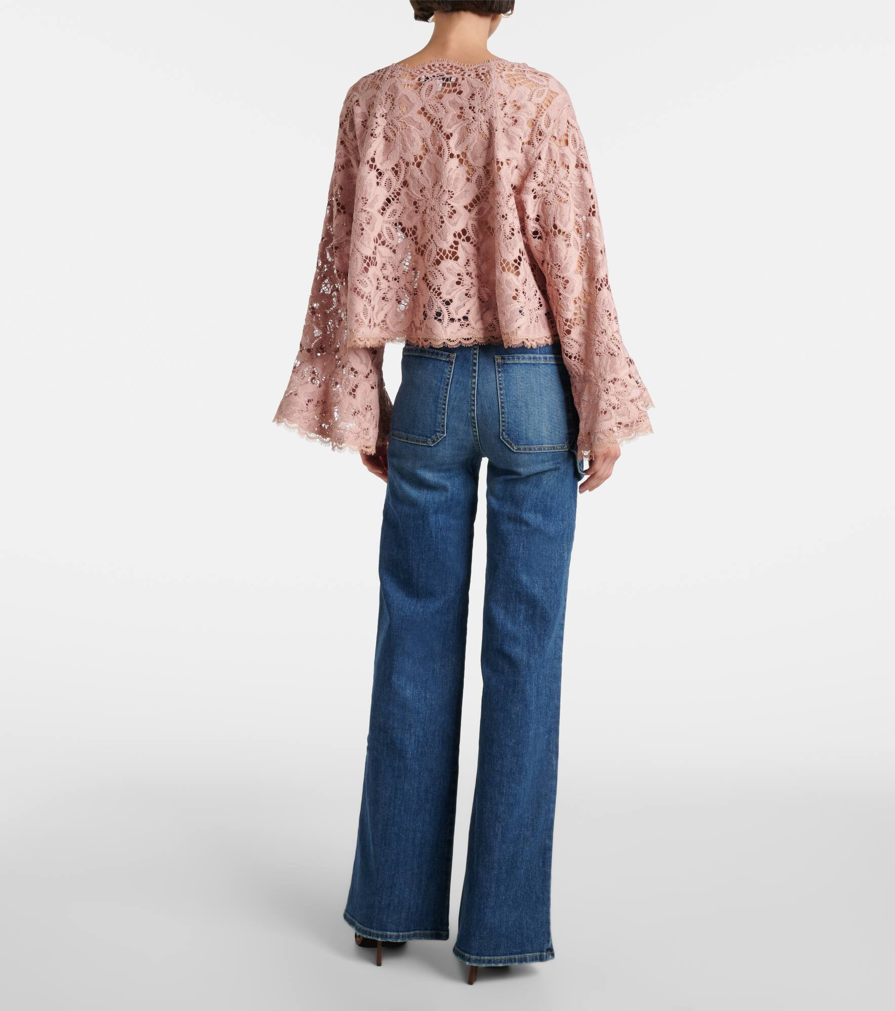Lacy Dream floral top - 3