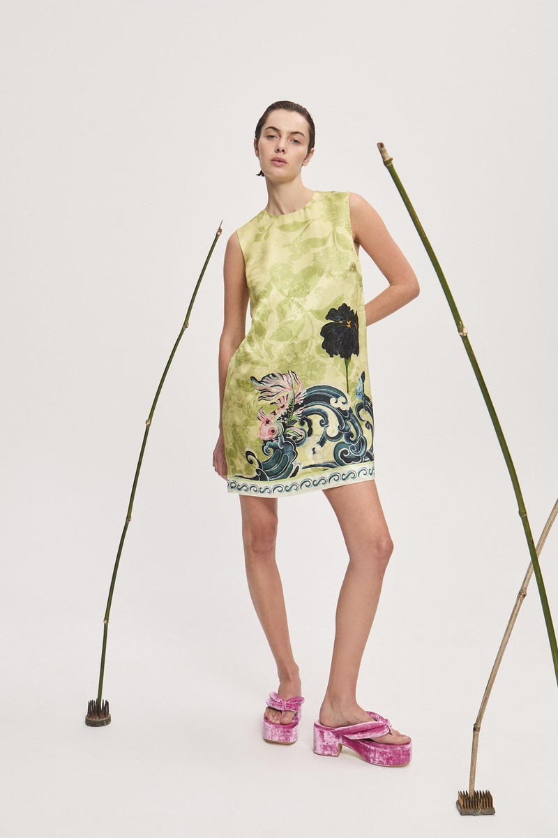 ALÉMAIS Rochester Mini Dress outlook