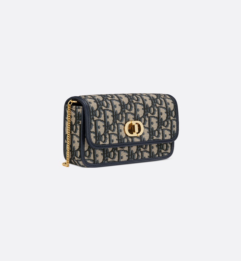 Dior Small Miss Caro Pouch with Chain outlook