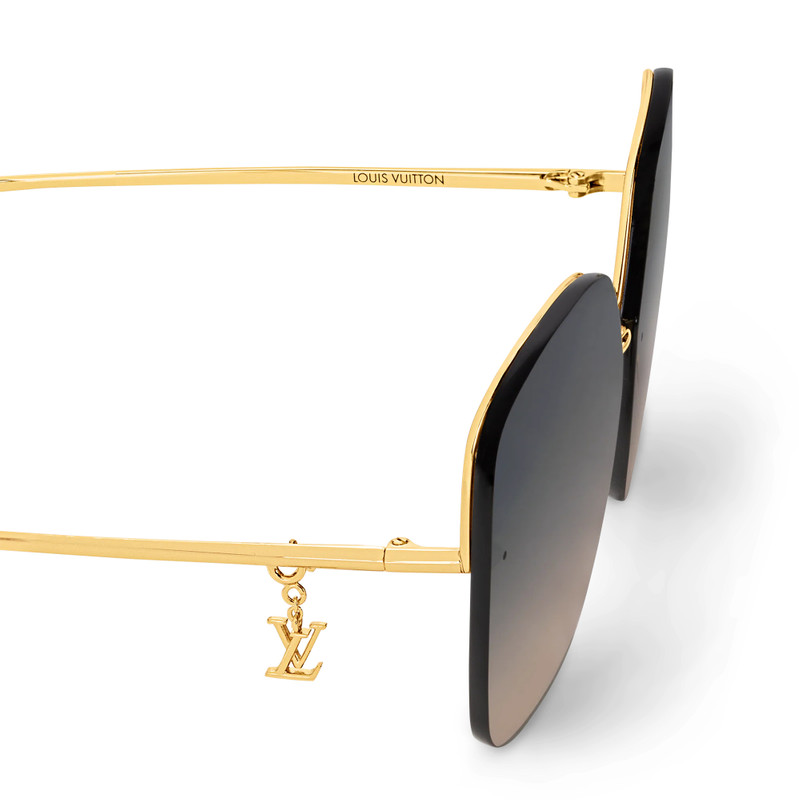 LV Glam Square Sunglasses 5
