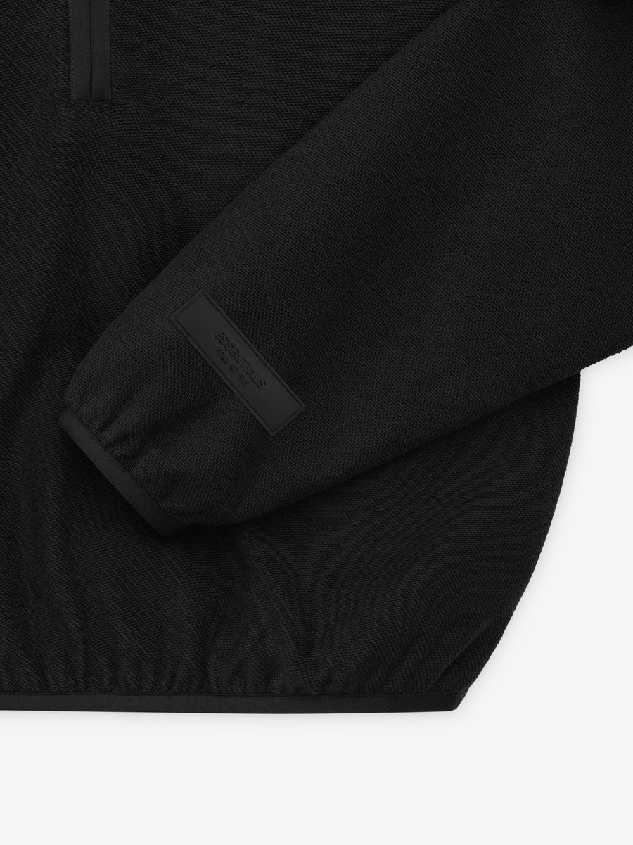 Womens Halfzip Mockneck - 5
