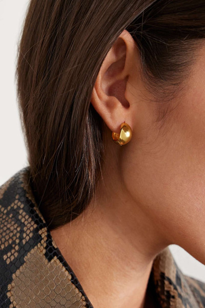 Sophie Buhai Reversible gold-tone hoop earrings outlook