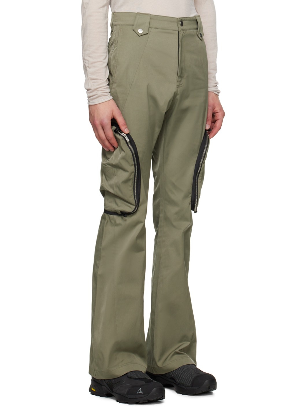 FFFPOSTALSERVICE Khaki V3 Cargo Pants | REVERSIBLE