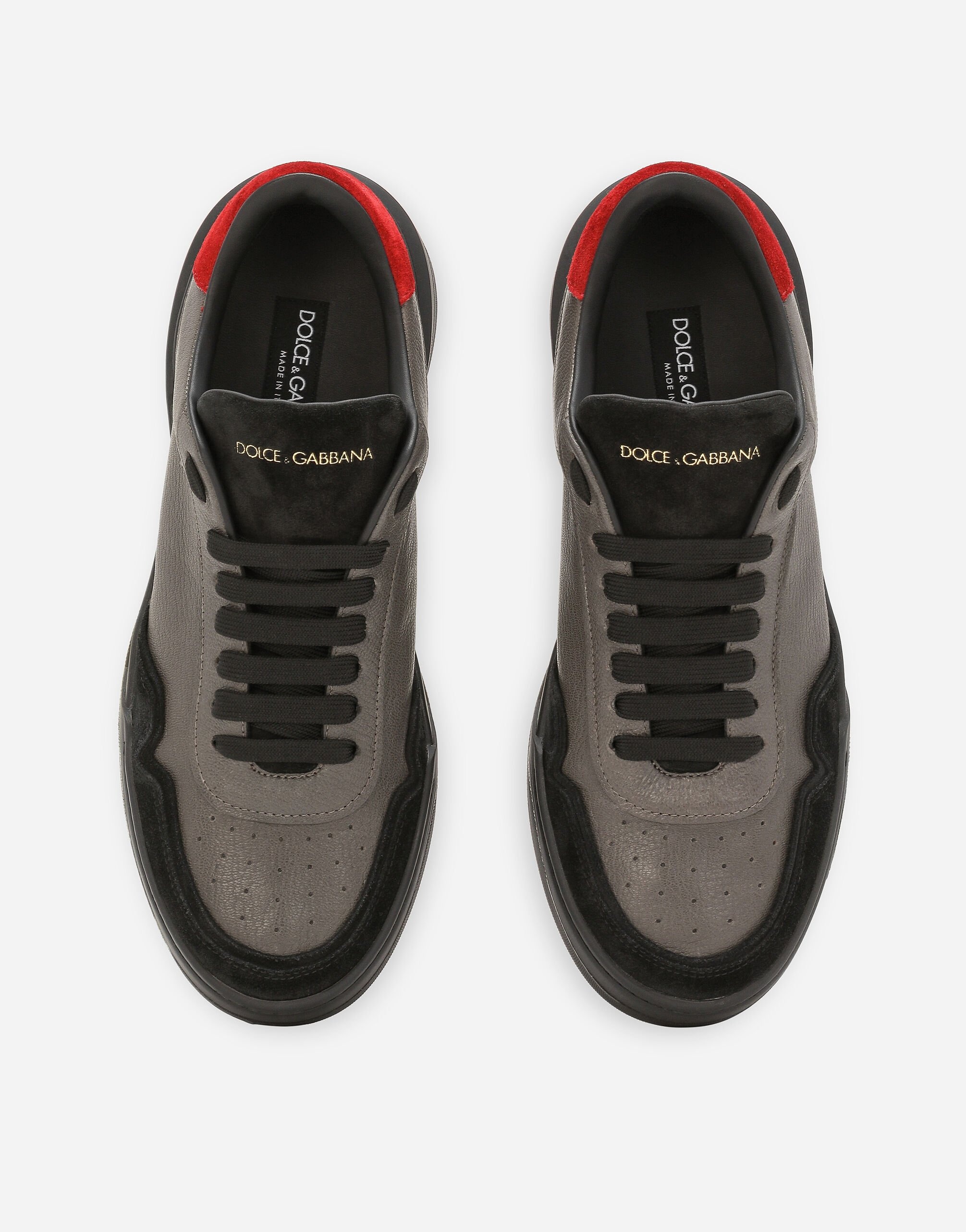 Goatskin New Roma sneakers - 4