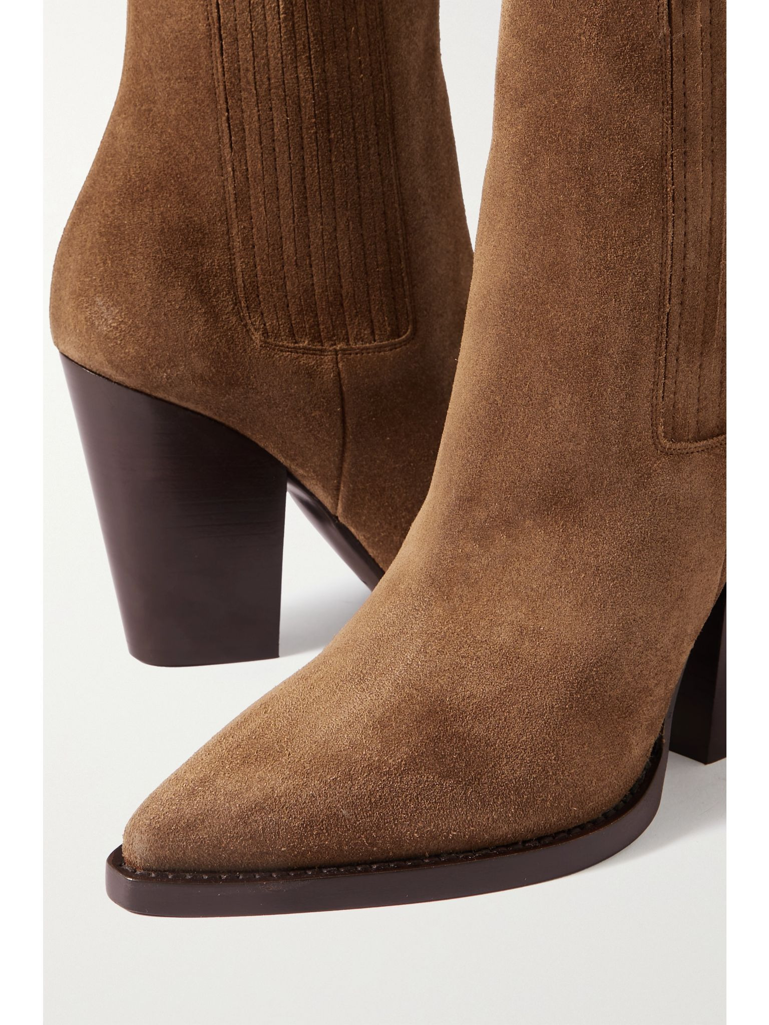 Theo suede ankle boots Brown - 4