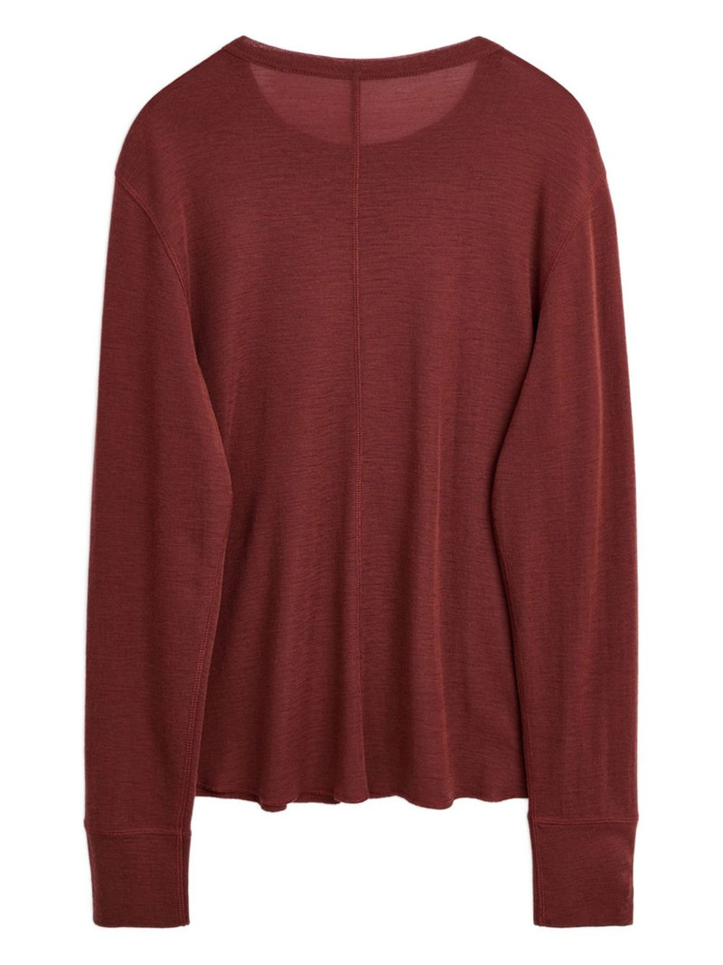 SUNFLOWER crewneck sweater outlook