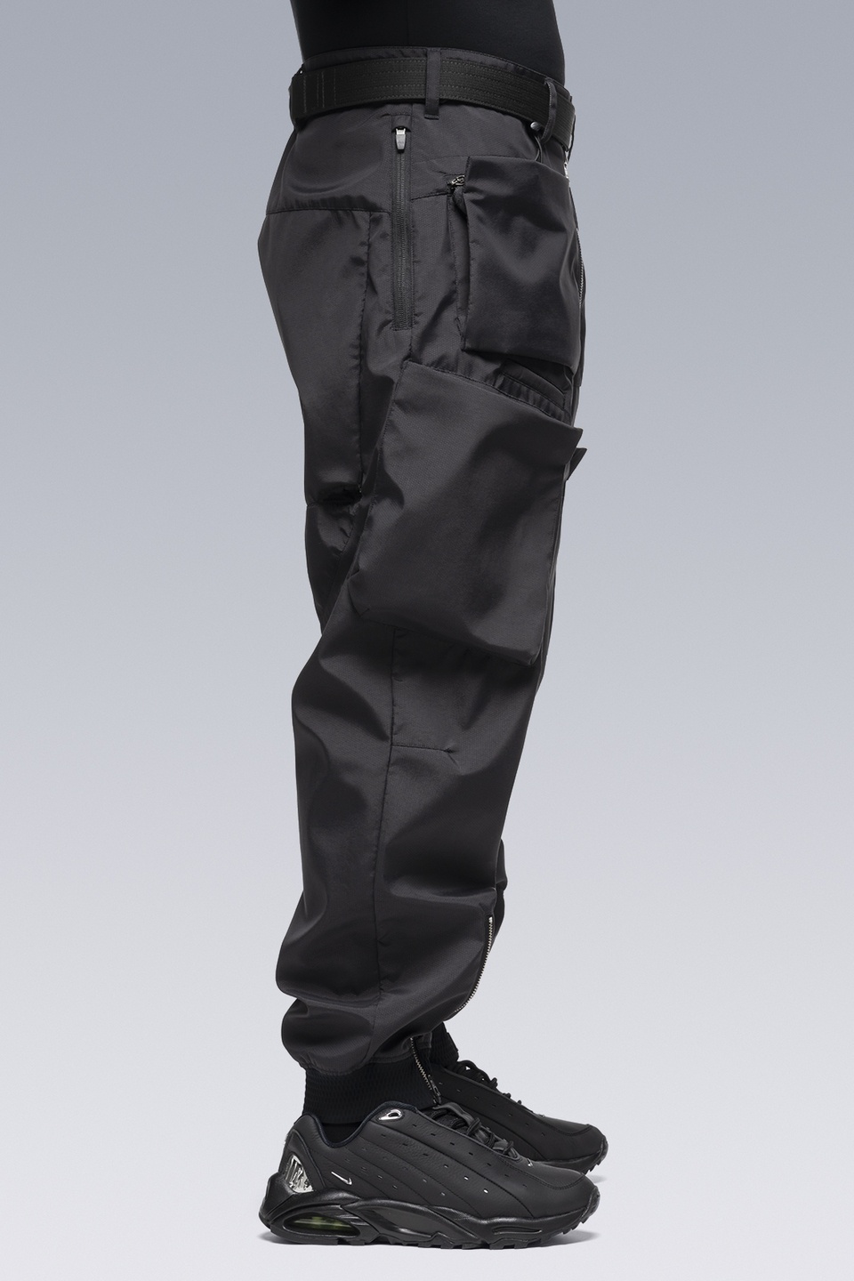 P38-GTB Composite Nylon Cargo Pant Black - 4