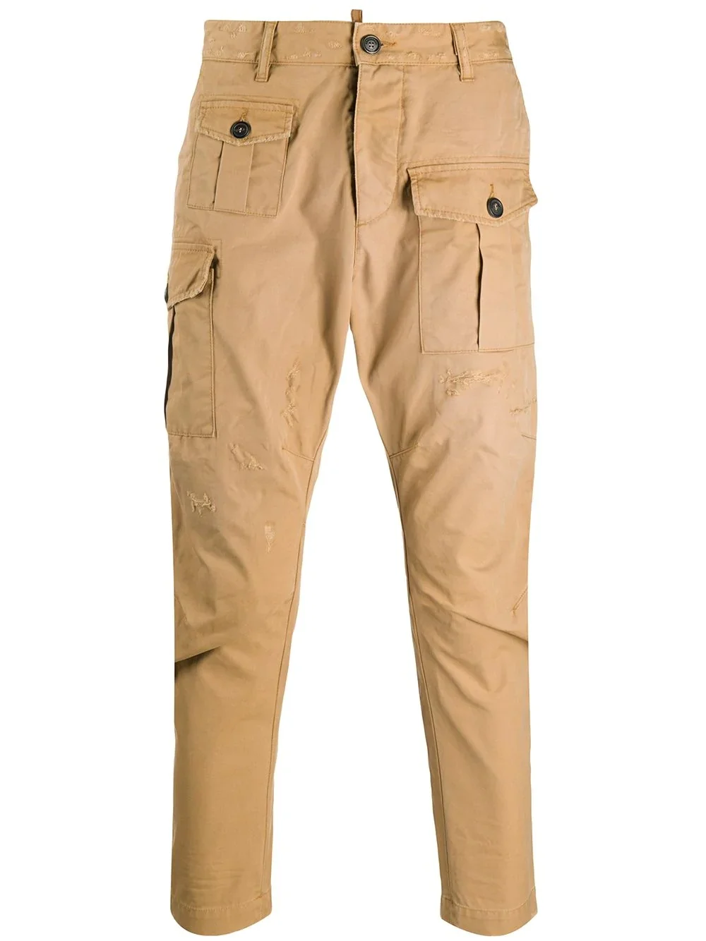 tapered cargo trousers - 1