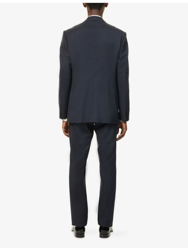 Shelton Single-Breasted Wool Suit 4