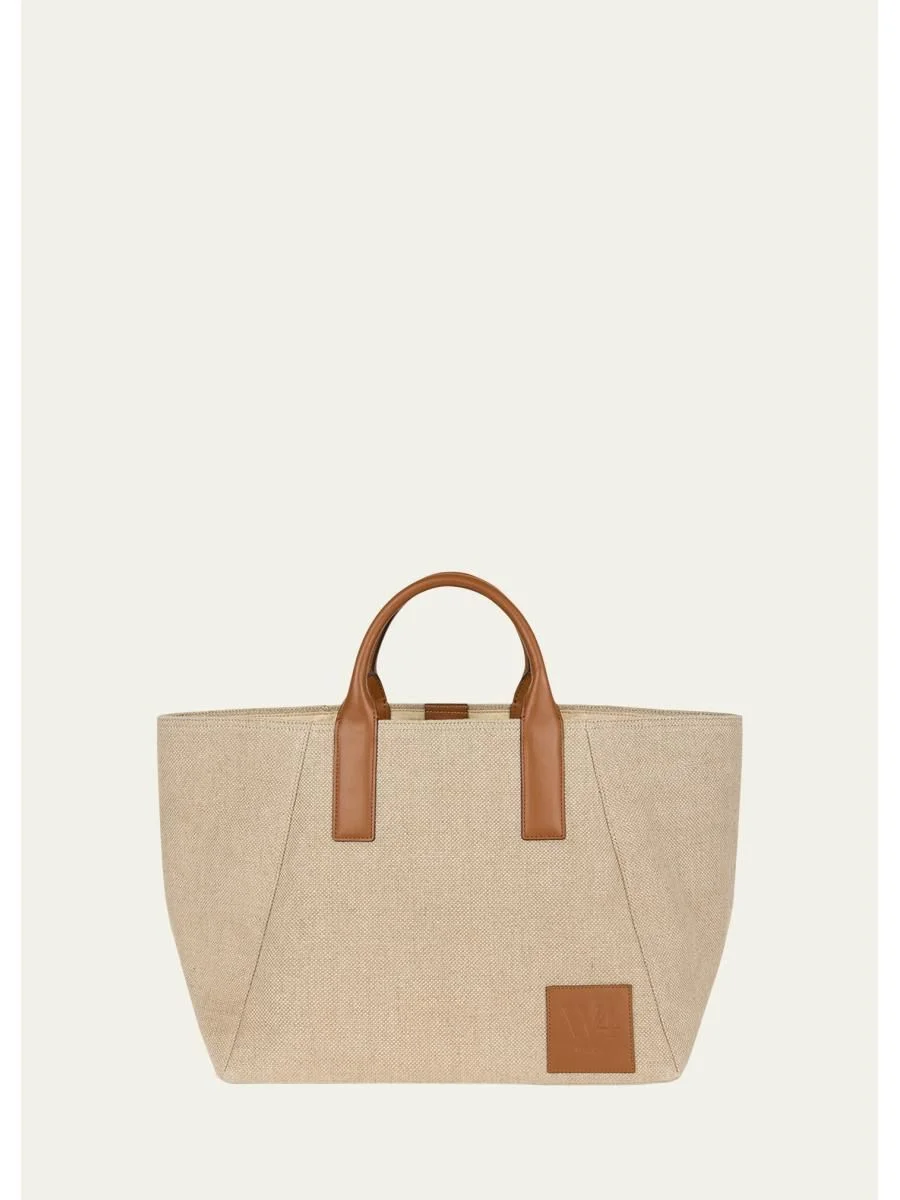 The Riviera Canvas Tote Bag - 1