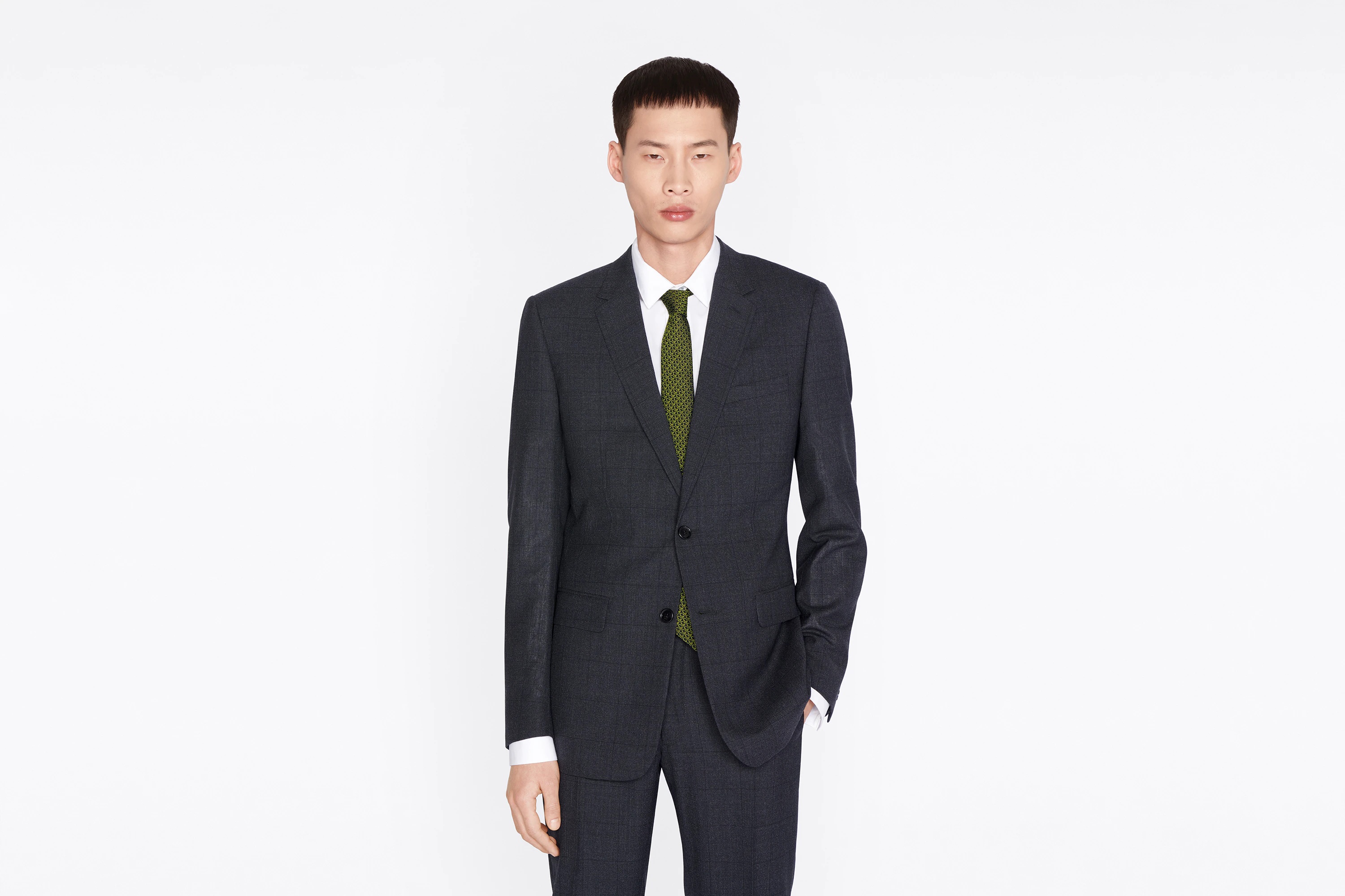 Dior Oblique Archives Tie - 4