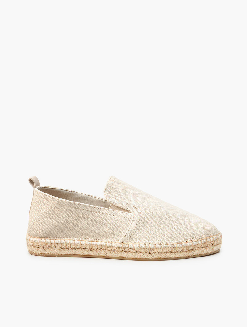 EMMANUEL LINEN ESPADRILLES 1