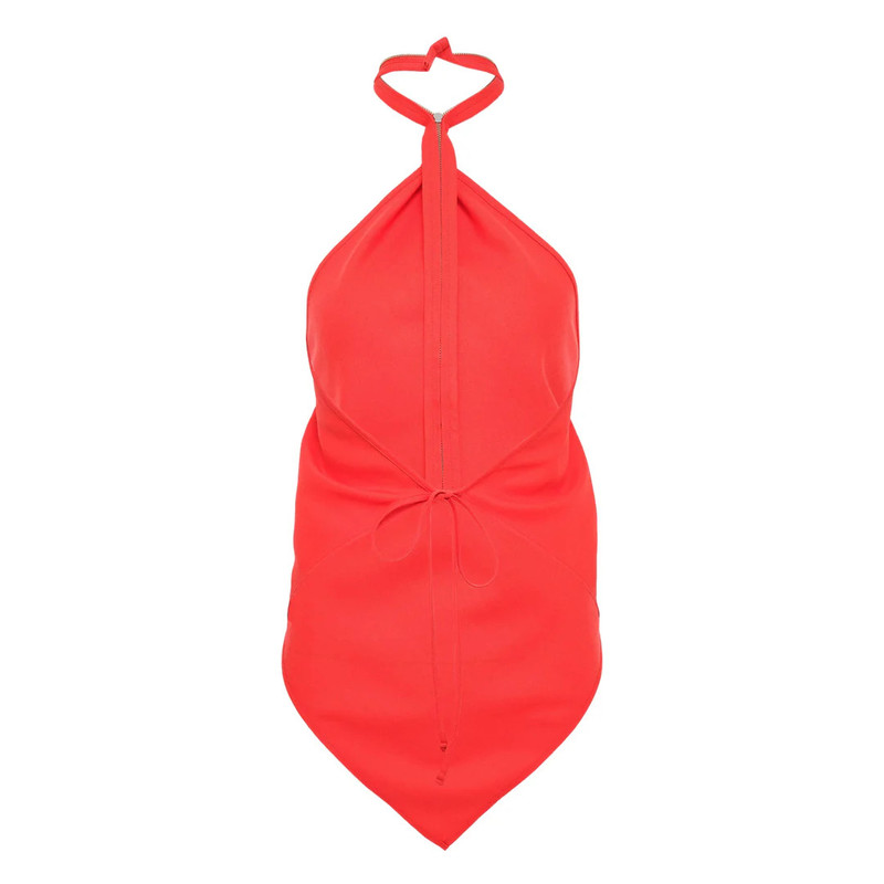 ISSEY MIYAKE Uni-Form Wool Woven Top outlook