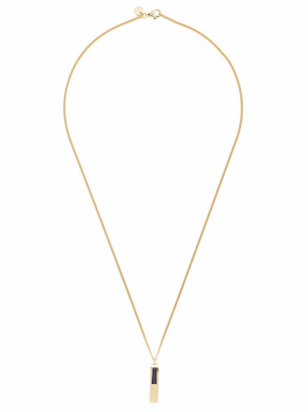 lapis lazuli necklace - 3