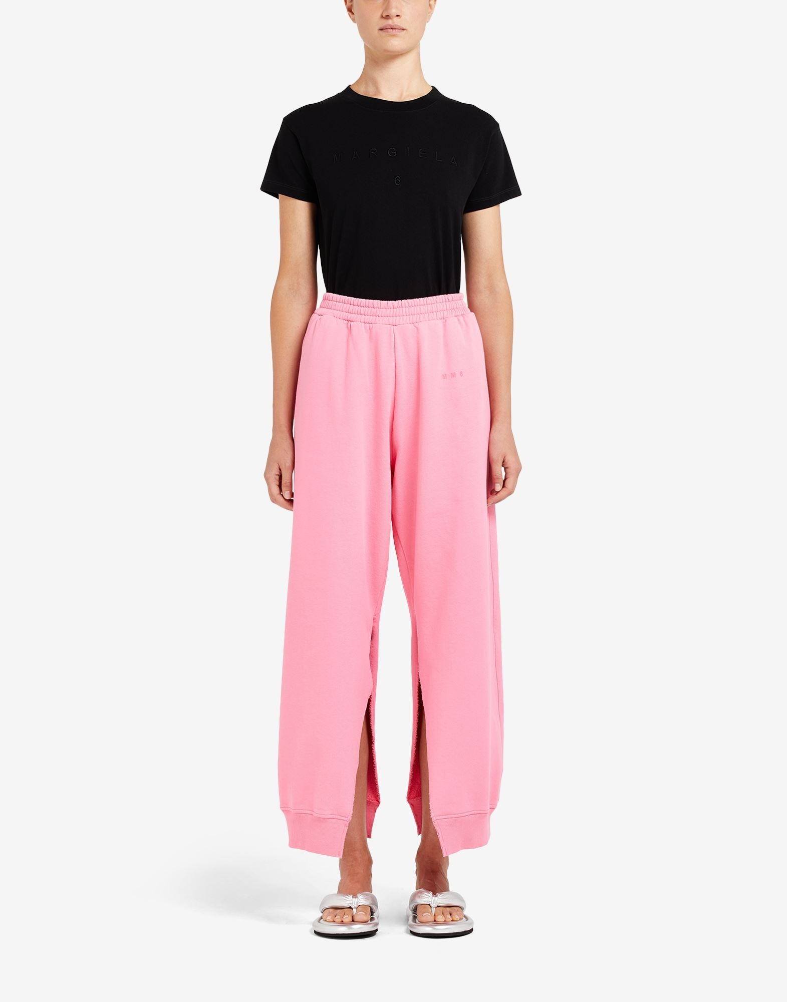 Slit sweatpants - 2
