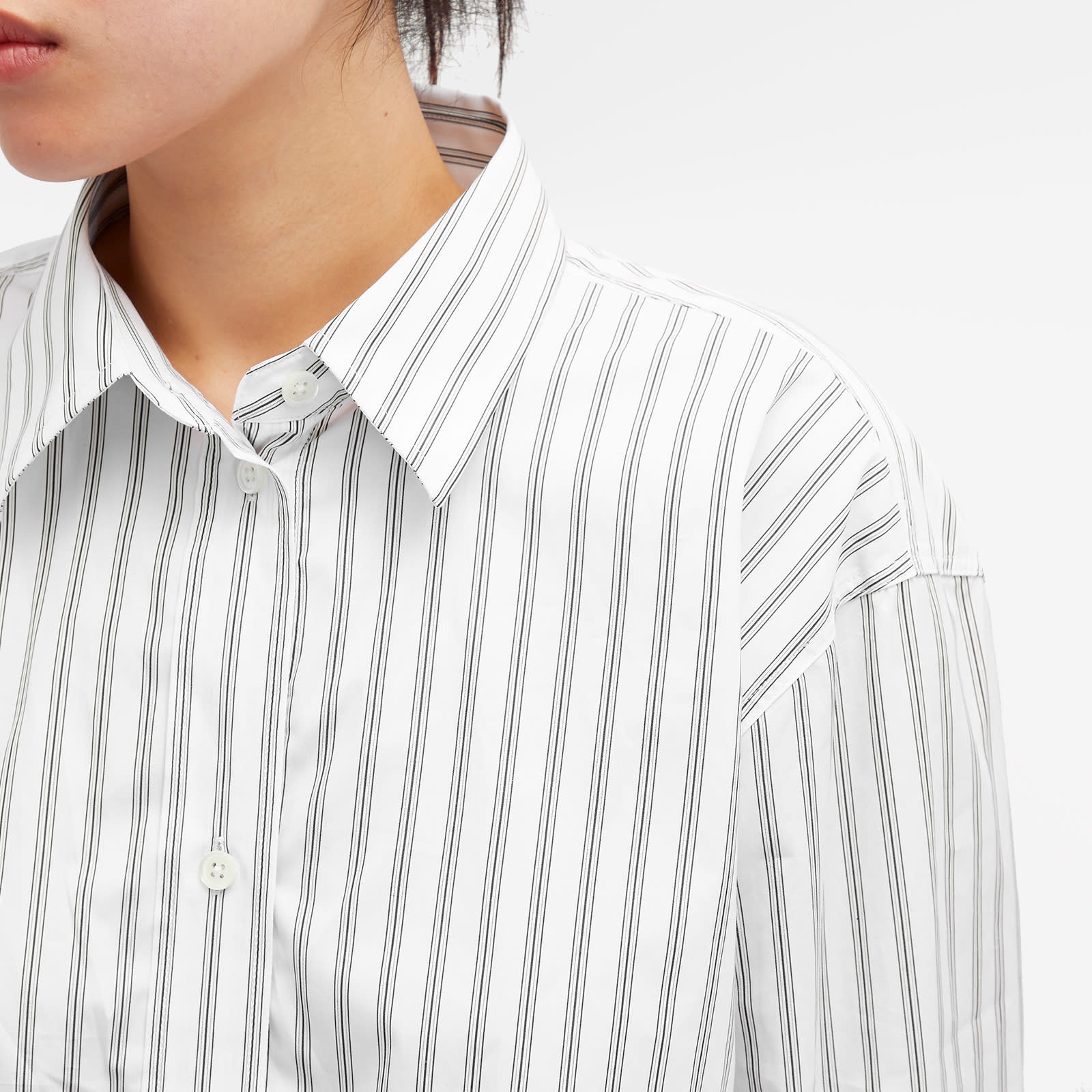 Rohe Oversized Striped Shirt - 5