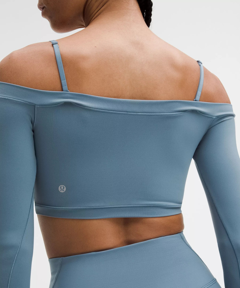 Wunder Train Off-Shoulder Long-Sleeve Shirt 5