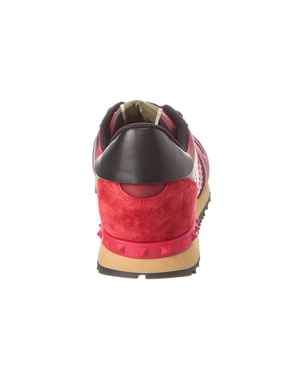 Valentino Leather & Canvas Sneaker - 3
