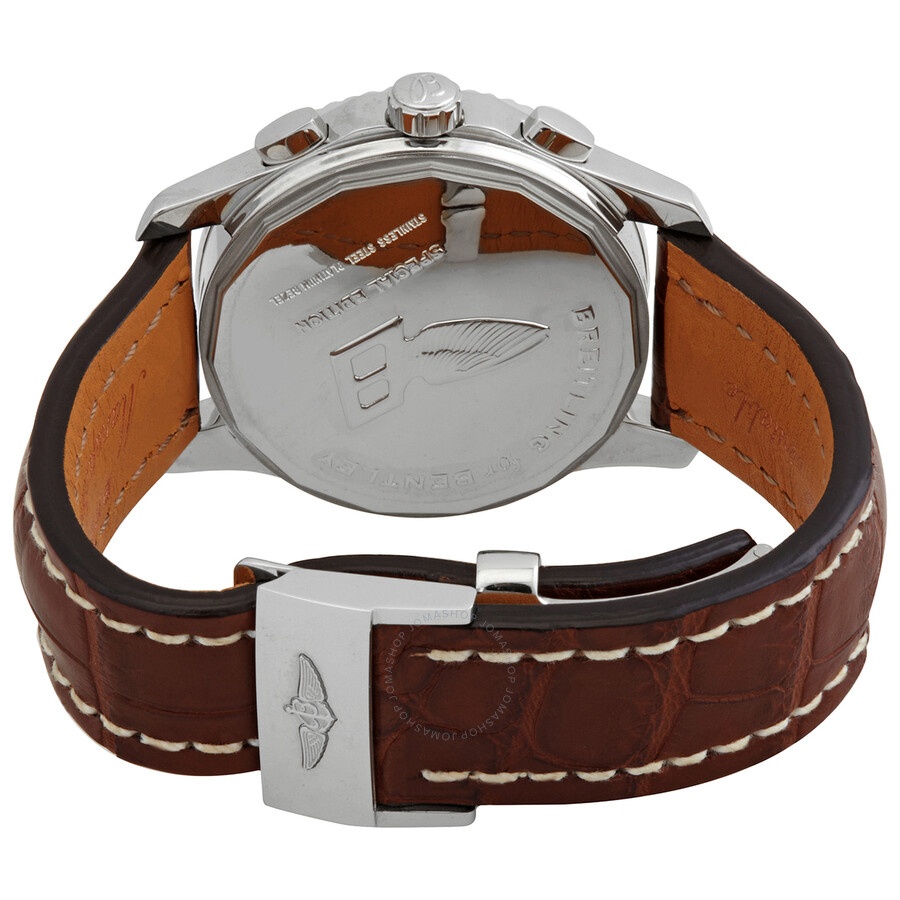 Breitling Bentley Chronograph Automatic Chronometer Brown Dial Men's Watch P2636212/Q529.740P.A20D - 3