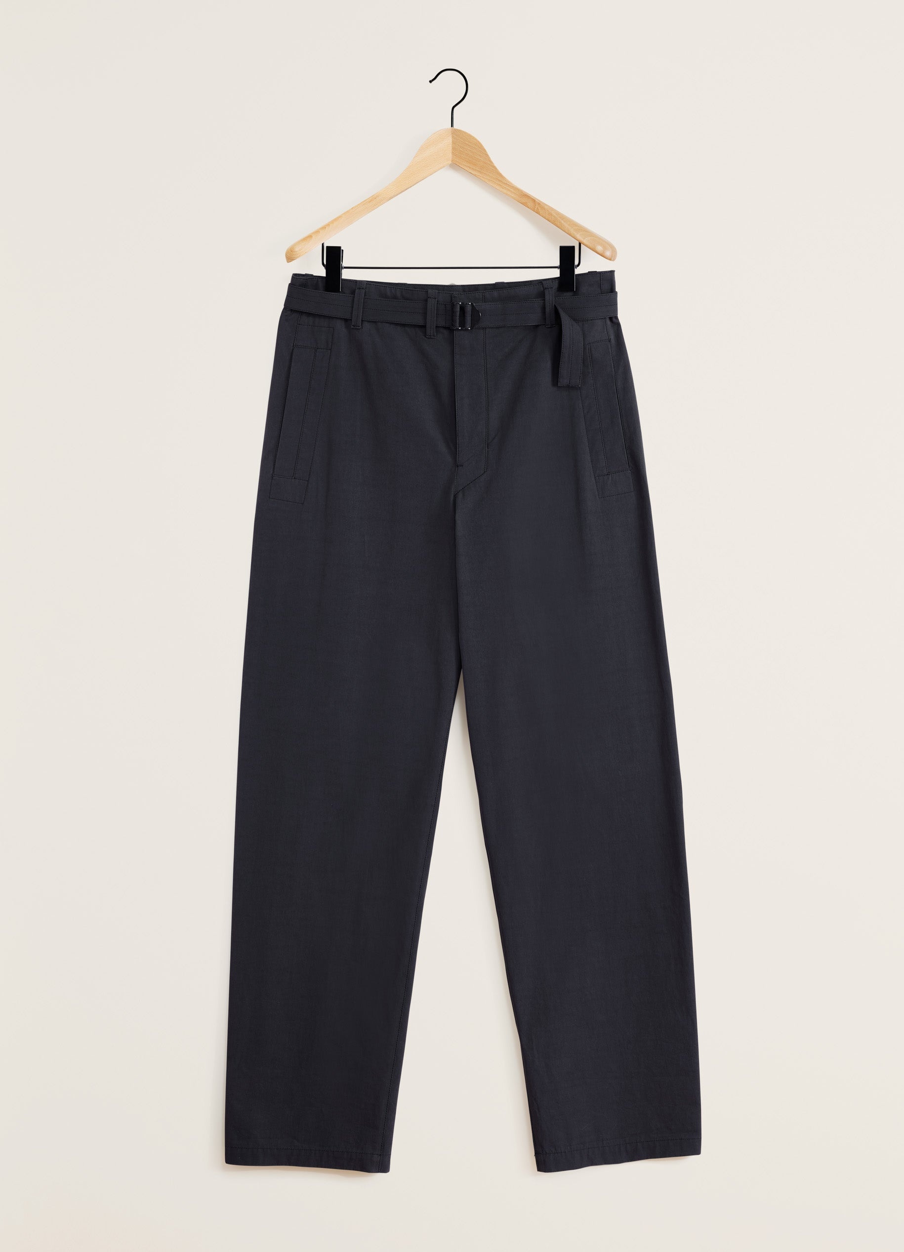 SEAMLESS BELTED PANTS - 1
