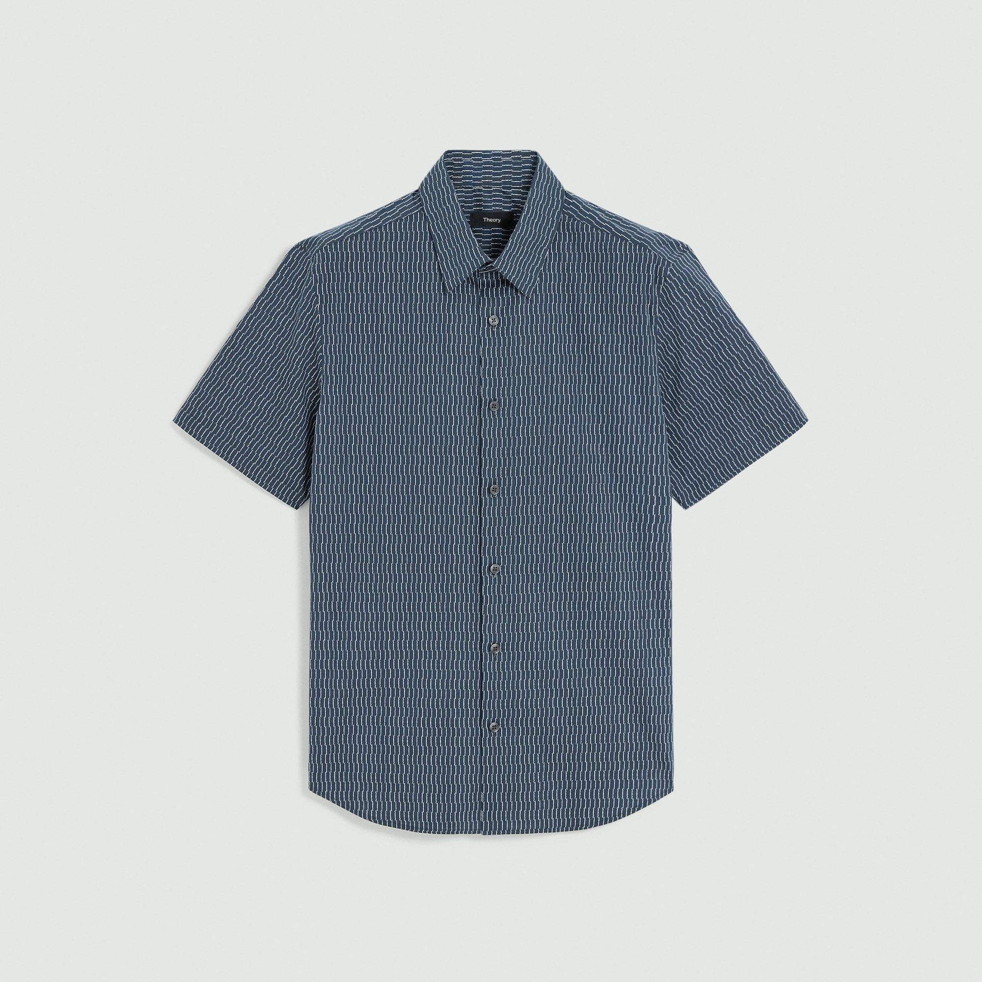Irving Shirt in Stretch Cotton - 1