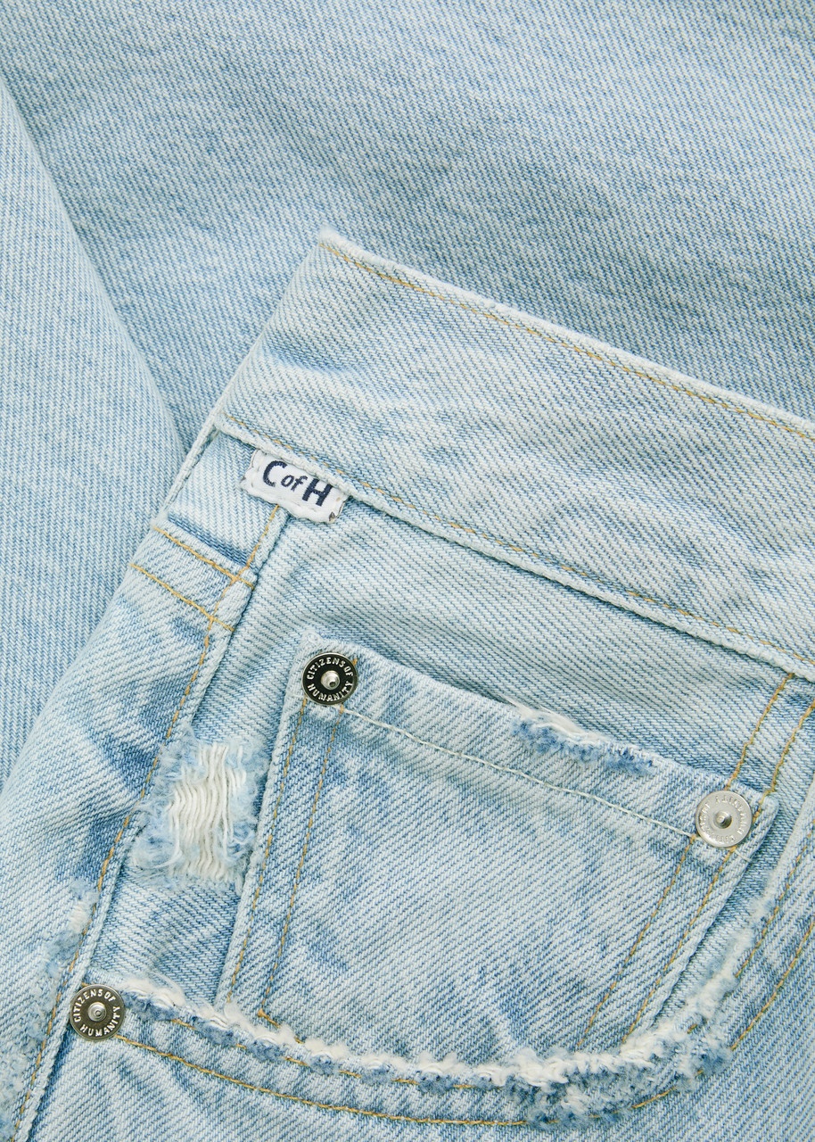 Citizens OF Humanity Ayla Wide-leg Jeans - 5