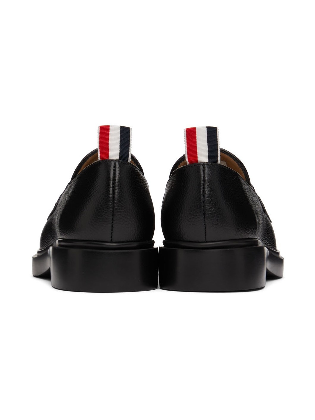 Black Penny Loafers - 2