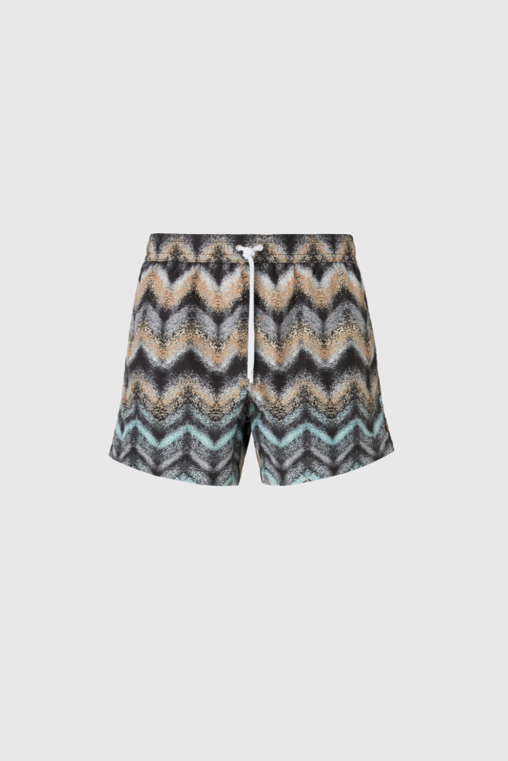 Medium Length Swim Short Airbrushed - 1