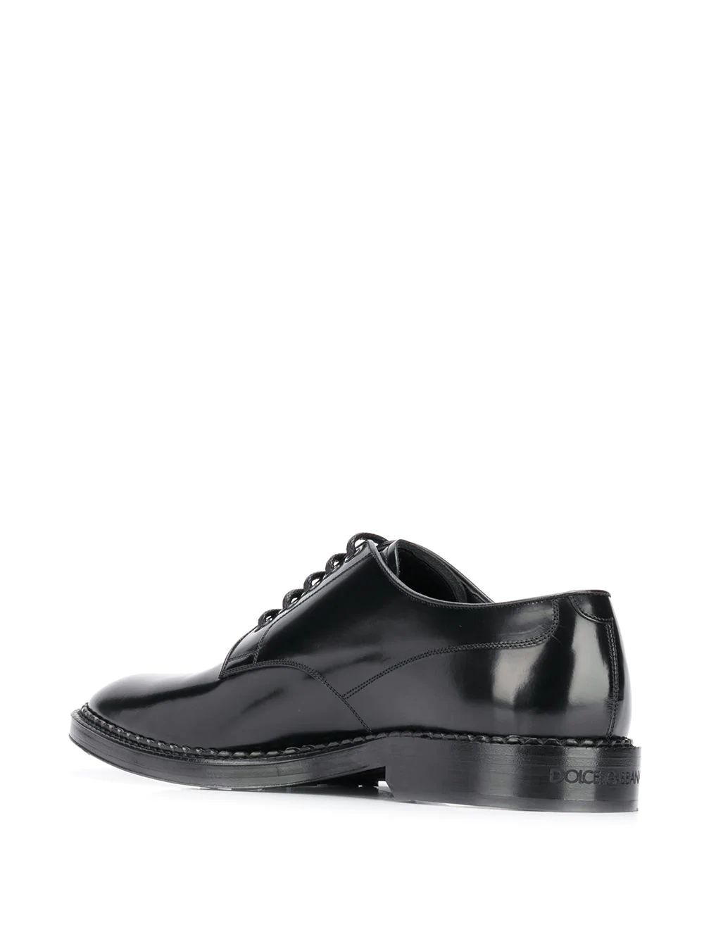 classic derby shoes - 3