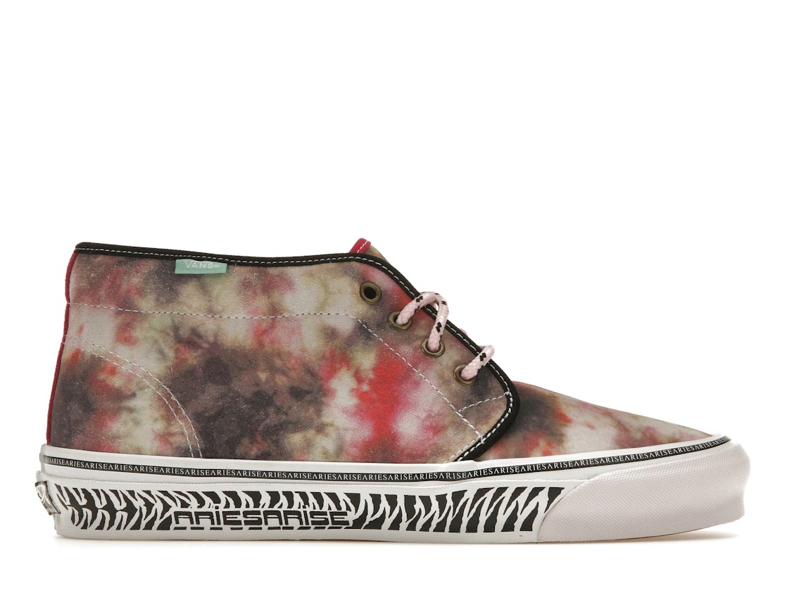 Vans UA OG Chukka Boot LX Aries Tie Dye Black Pink - 1