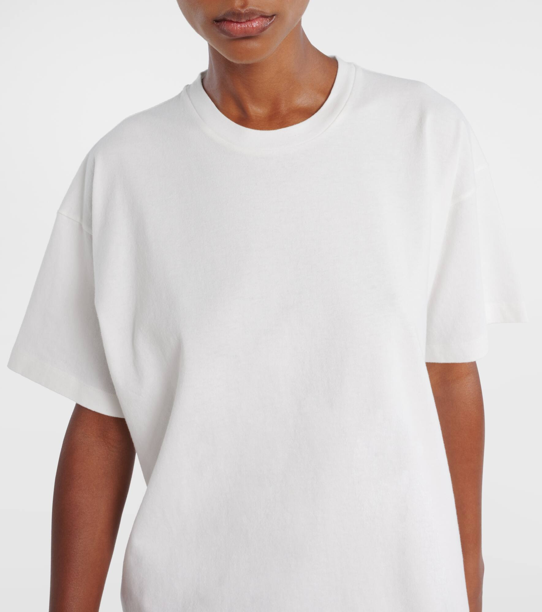 Lavinia cotton jersey T-shirt - 5