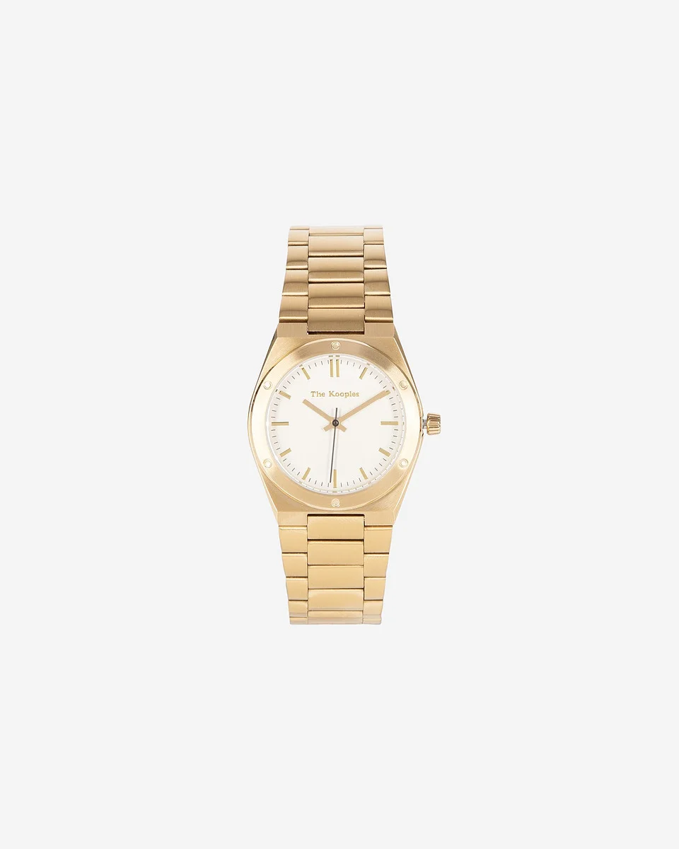 WATCH WITH THE KOOPLES IN GOLD - 1