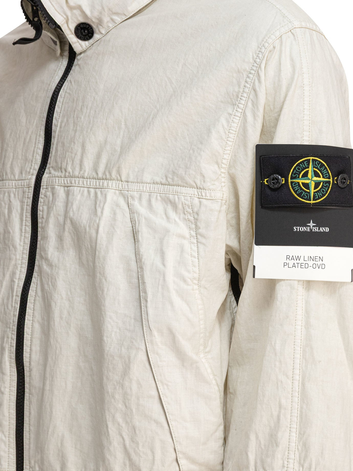 Stone Island Linen Jacket - 4