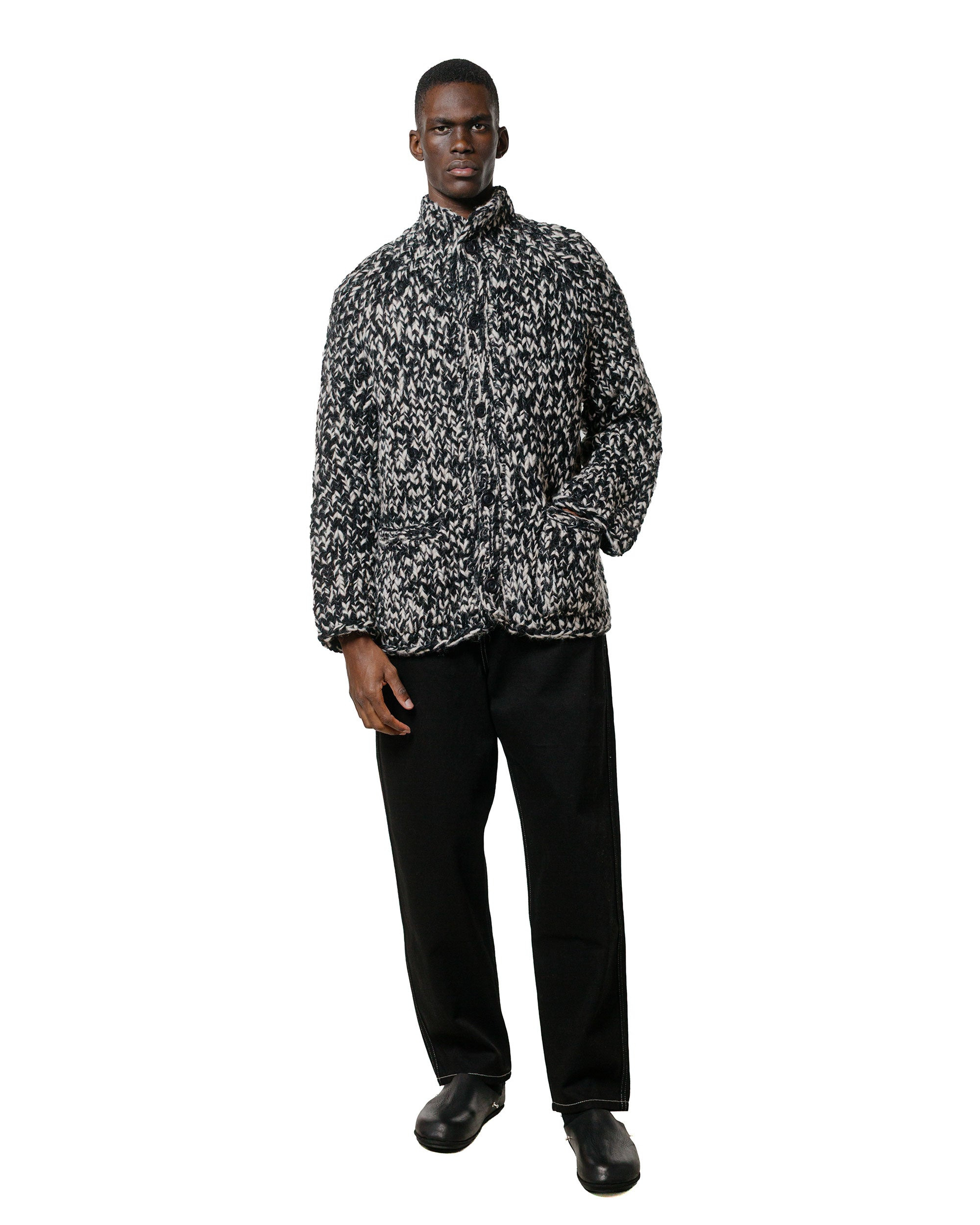 Cardigan Woalp Black - 4