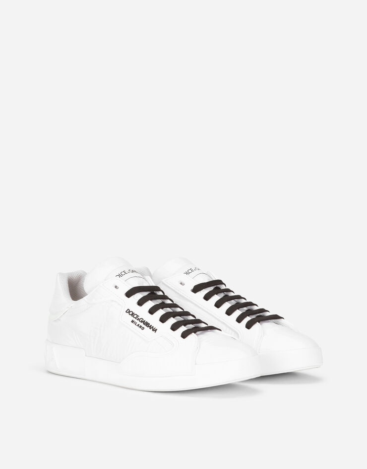 Nylon and rubber Portofino sneakers - 2