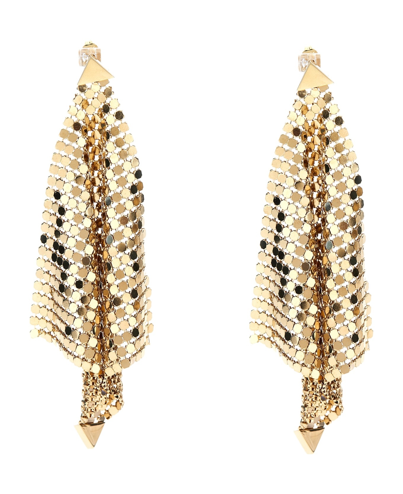 'gold Chainmail' Earrings - 1